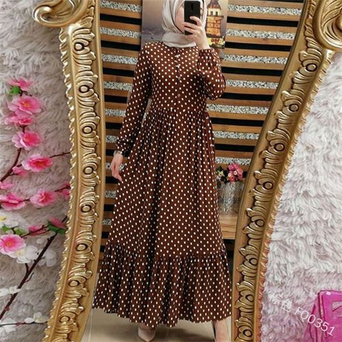الفساتين المنقطة والمطبوعة للصيف 25