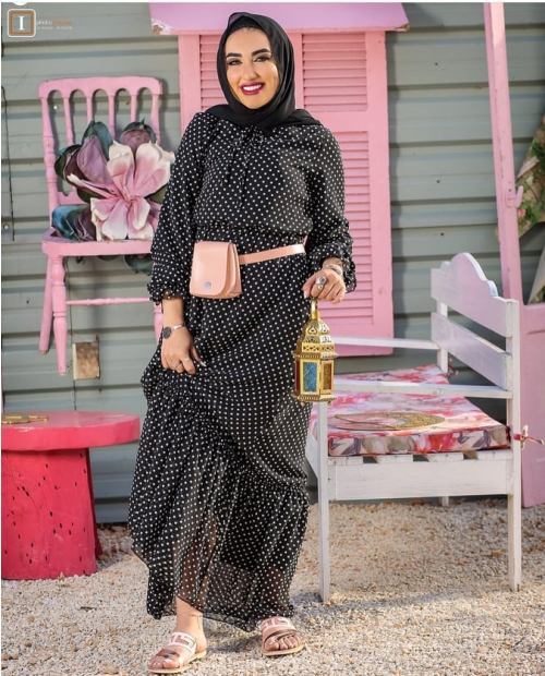 الفساتين المنقطة والمطبوعة للصيف 27