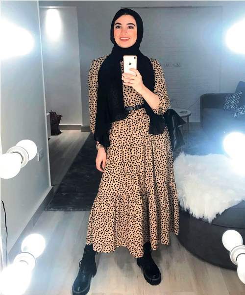 الفساتين المنقطة والمطبوعة للصيف 3