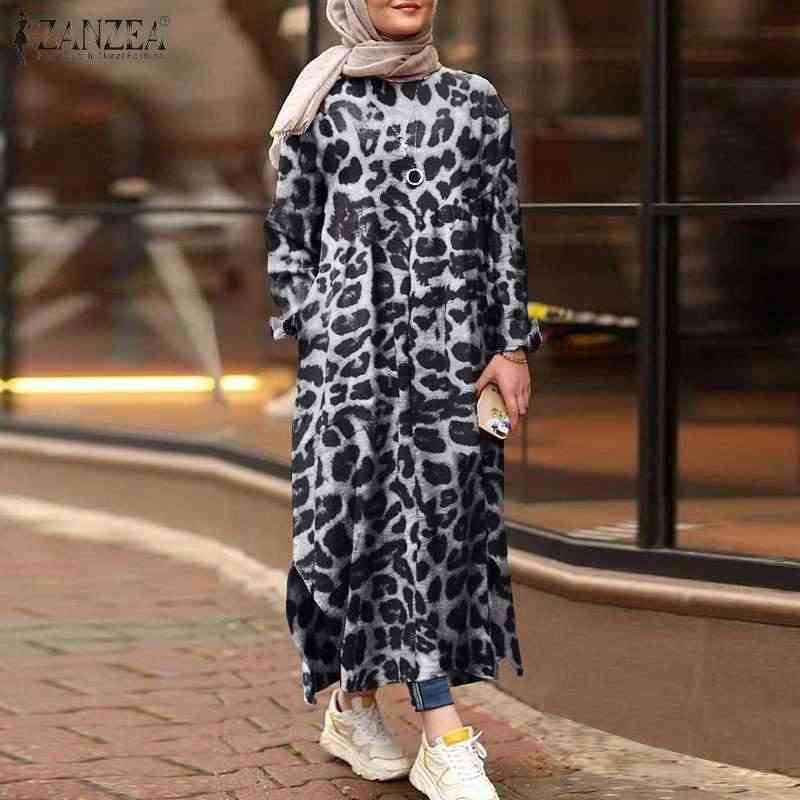 الفساتين المنقطة والمطبوعة للصيف 35
