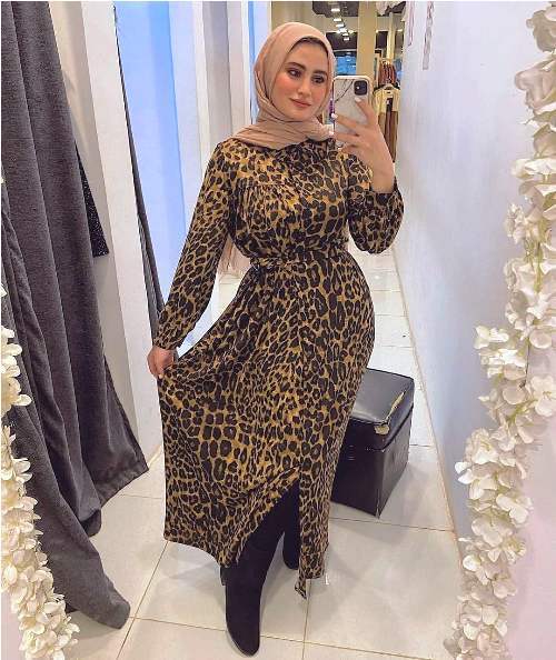 الفساتين المنقطة والمطبوعة للصيف 6