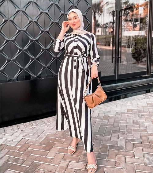 الفساتين المنقطة والمطبوعة للصيف 7