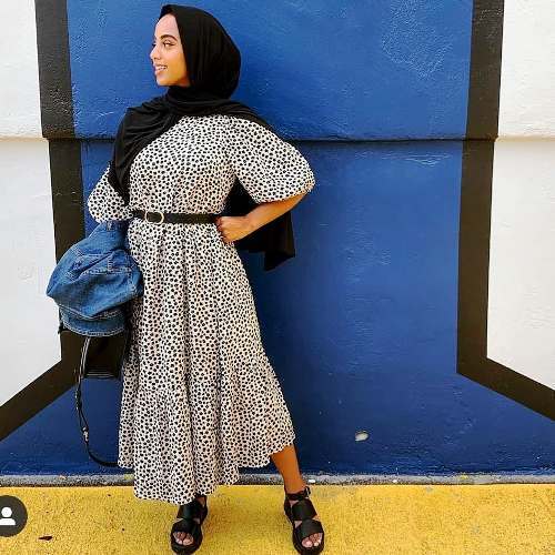 الفساتين المنقطة والمطبوعة للصيف 8