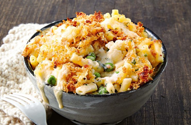 بـ 5 مكونات بس.. اعرفي ازاي تعملي وصفة ماك أند تشيز القرنبيط Cauliflower Mac ‘N’ Cheese