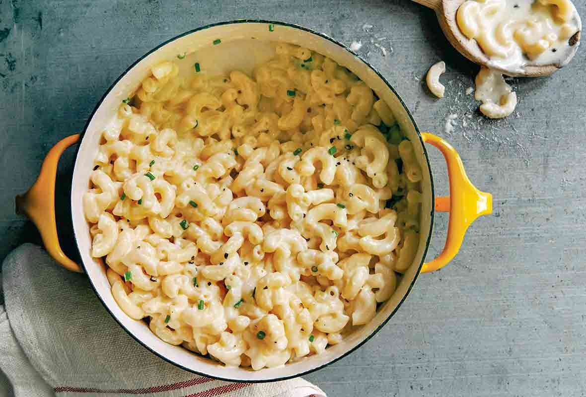 طريقة تحضير وصفة الماك أند تشيز الشهيرة في 3 خطوات بس mac & cheese