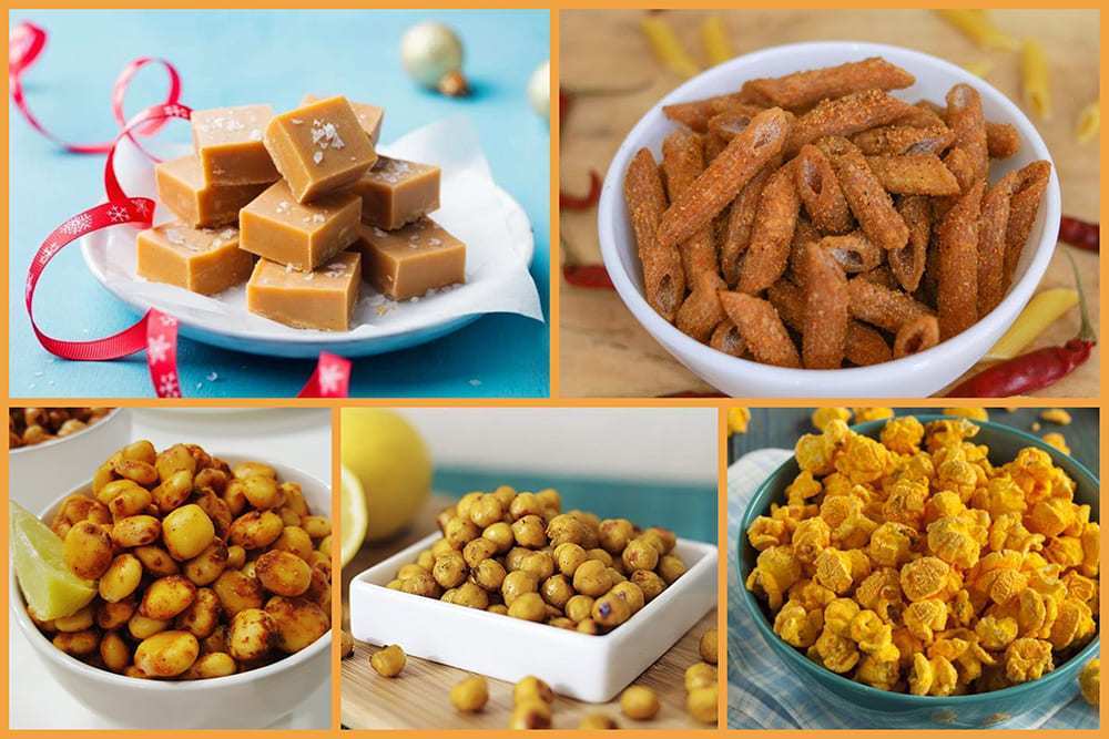 طريقة عمل تسالي العيد في البيت