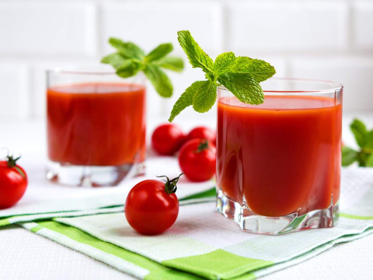 عصير الطماطم لتخسيس الوزن 1