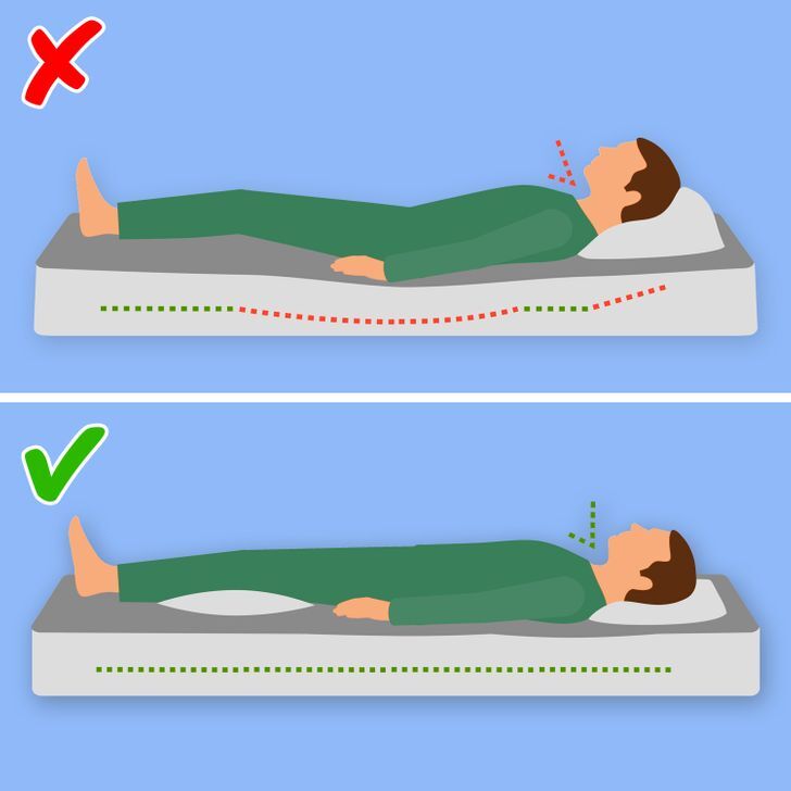 وضعيات نوم مفيدة 2