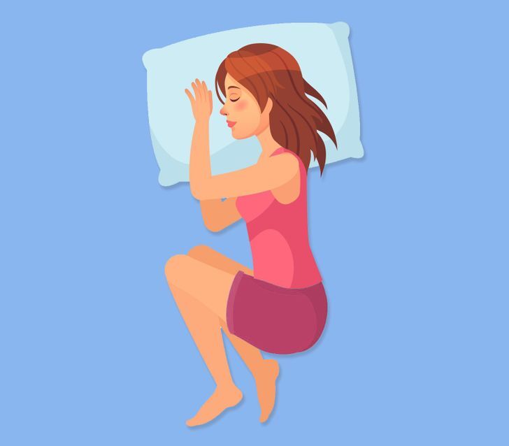 وضعيات نوم مفيدة 5