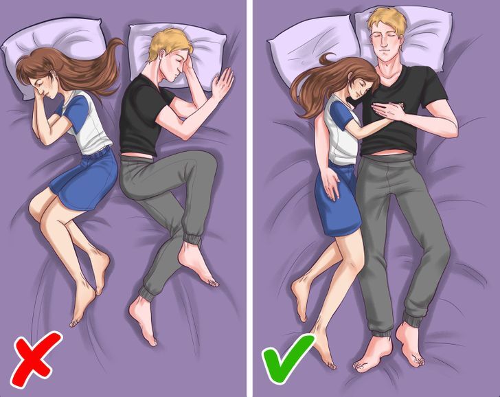وضعيات نوم مفيدة 6