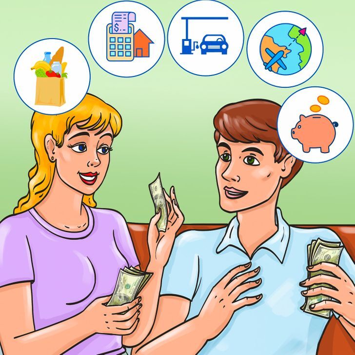 بيتكلموا في الفلوس
