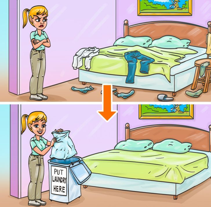 التعامل مع العادات المزعجة