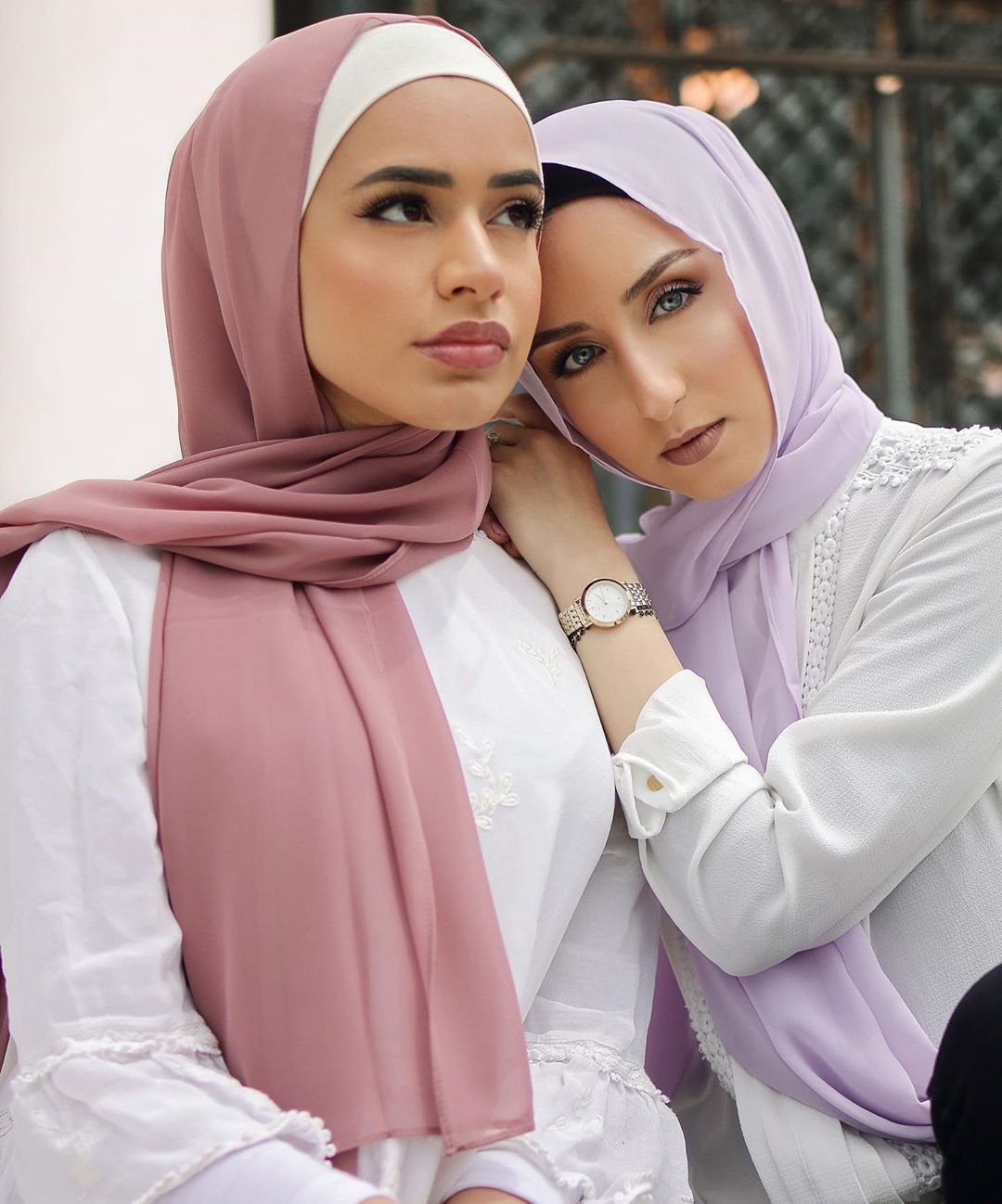 خامات الحجاب المناسبة للصيف 12 2