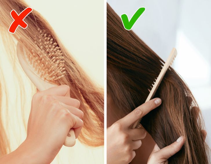 علامات تقولك انك بتغسلي شعرك كتير 7