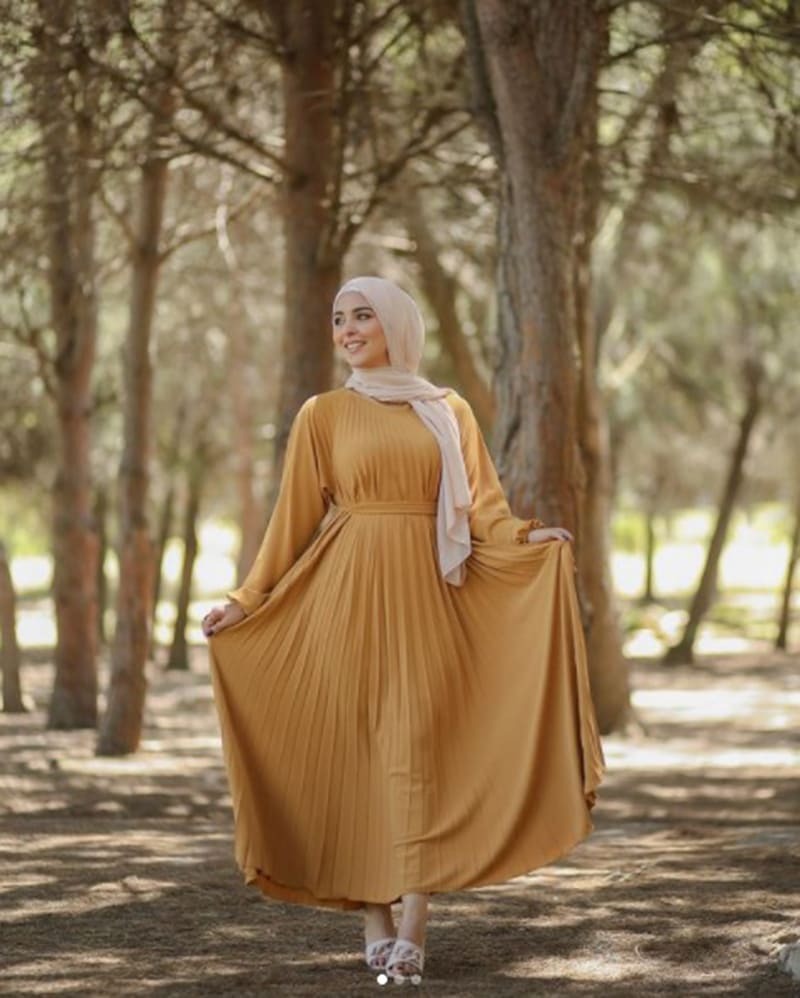 فساتين ماكسي للمحجبات للصيف 29