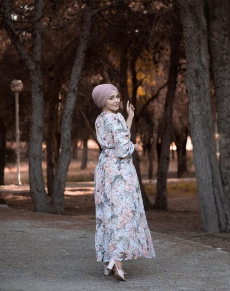 فساتين ماكسي للمحجبات للصيف 30