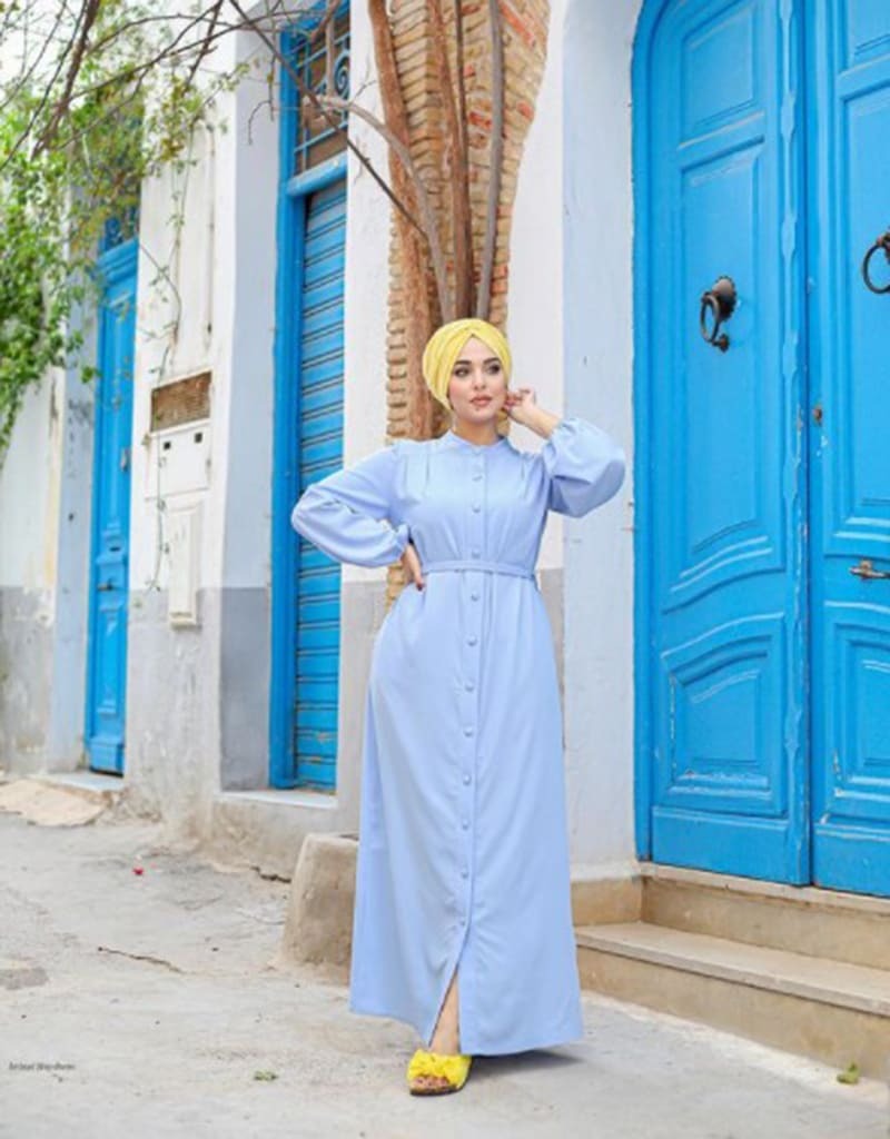فساتين ماكسي للمحجبات للصيف 31