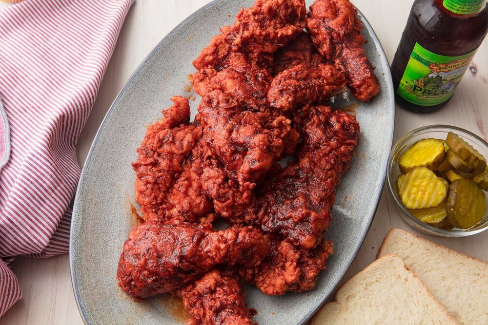 وصفات فراخ مقلية fried chicken 3