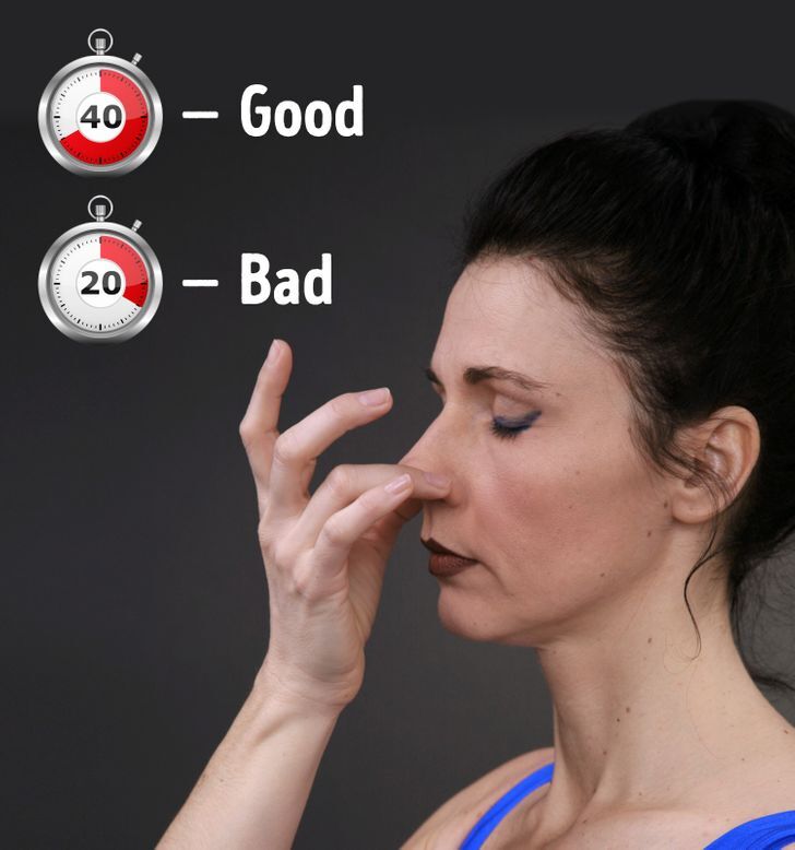 اختبارات سريعة للتأكد من صحتك 6
