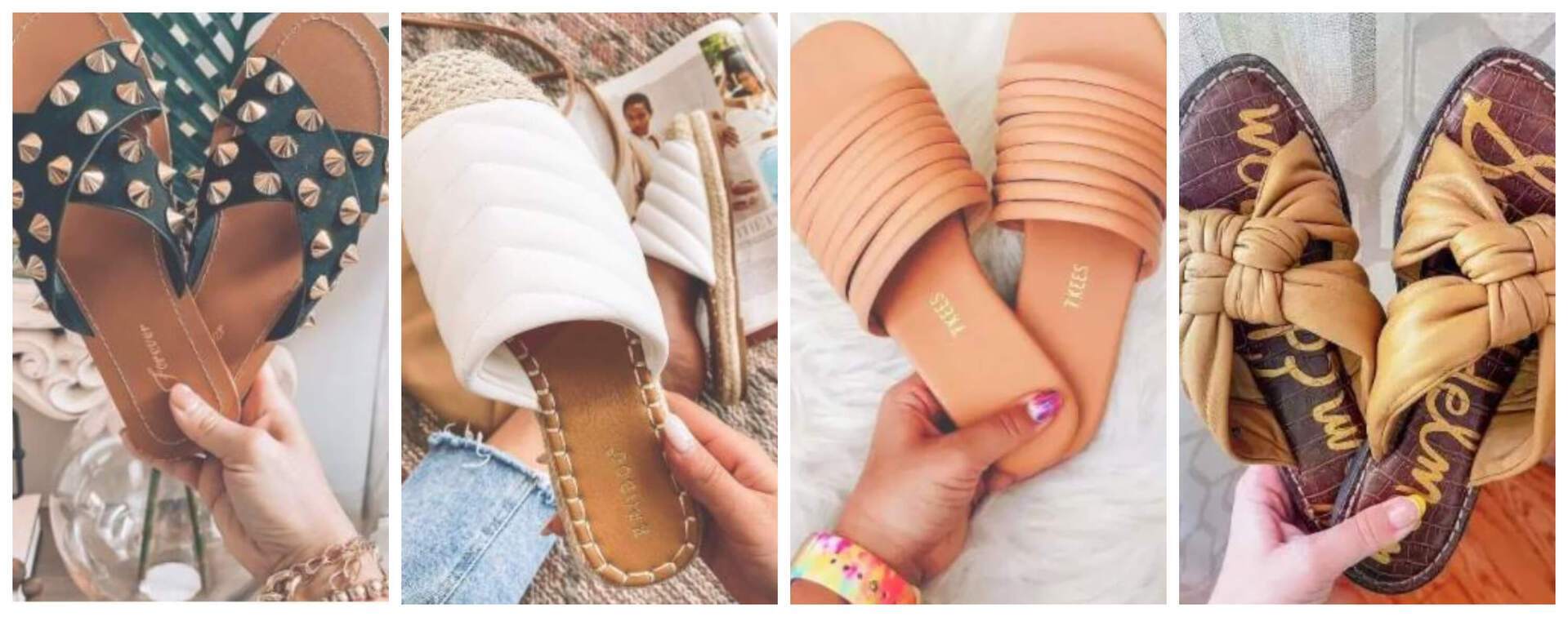 بتستعدي للصيف؟ اعرفي معانا موضة الـ foot wear  والـ slippers لصيف 2021