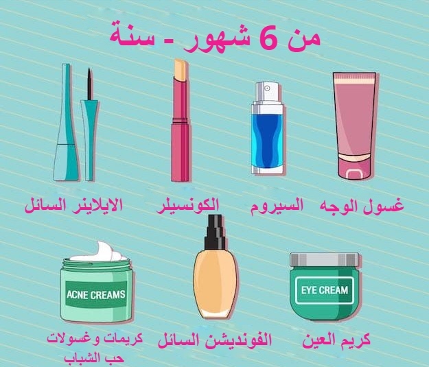 تاريخ انتهاء صلاحية منتجات التجميل 2