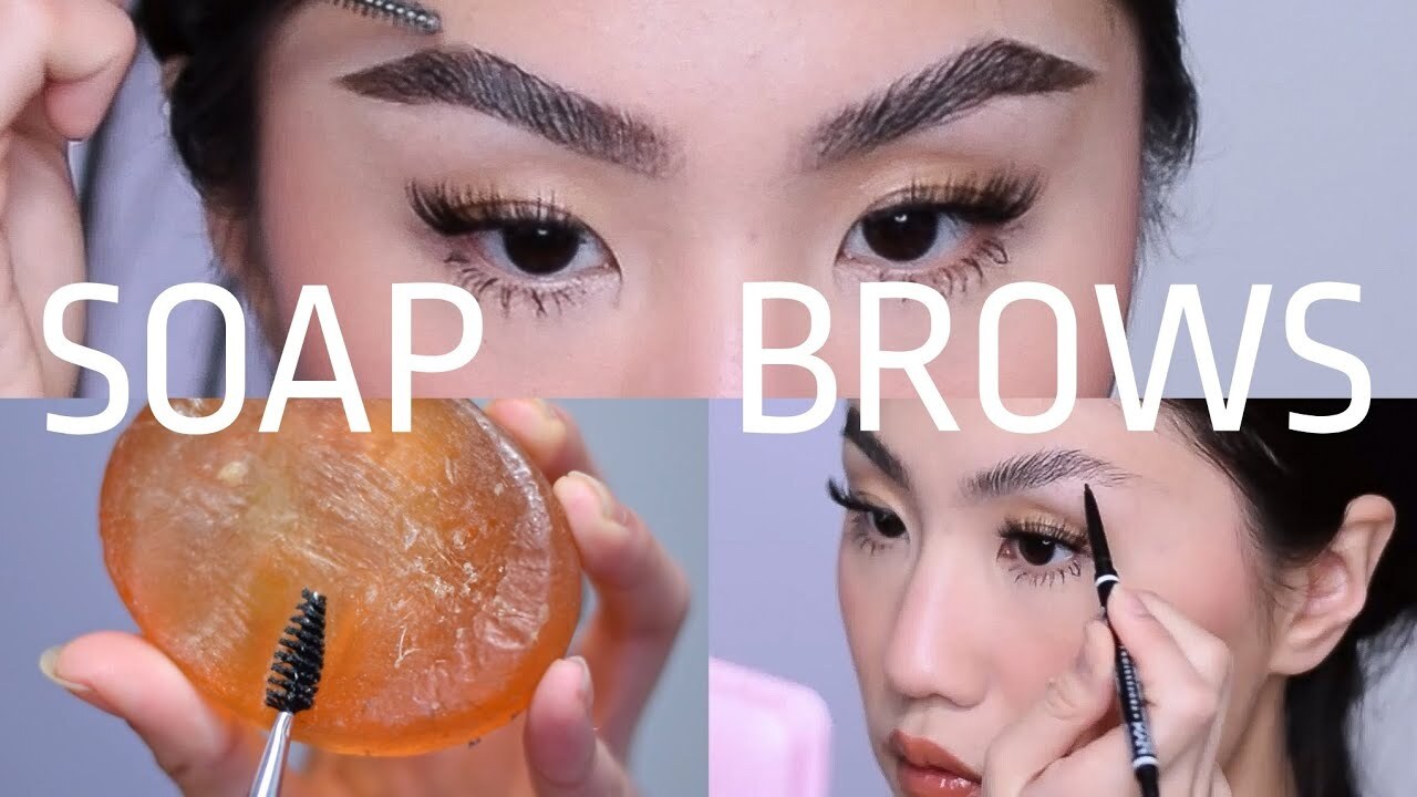 صابون الحواجب Soap Brows 2