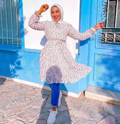 لوك بالالوان الباستيل للصيف 11