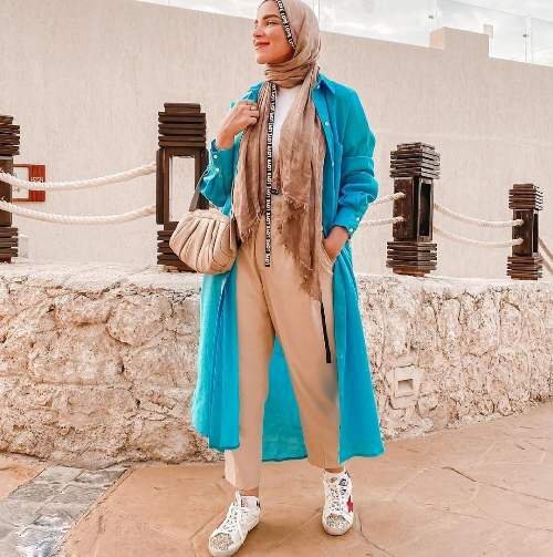 لوك بالالوان الباستيل للصيف 18
