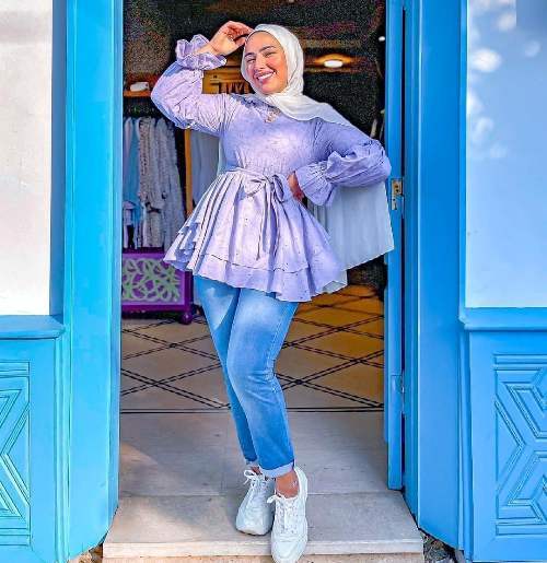 لوك بالالوان الباستيل للصيف 7
