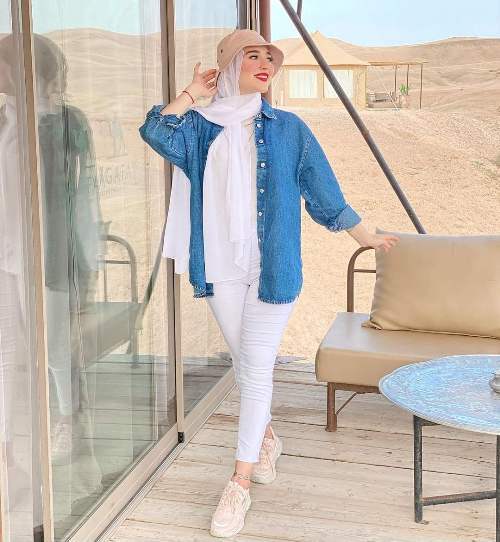 لوك بالالوان الباستيل للصيف 9