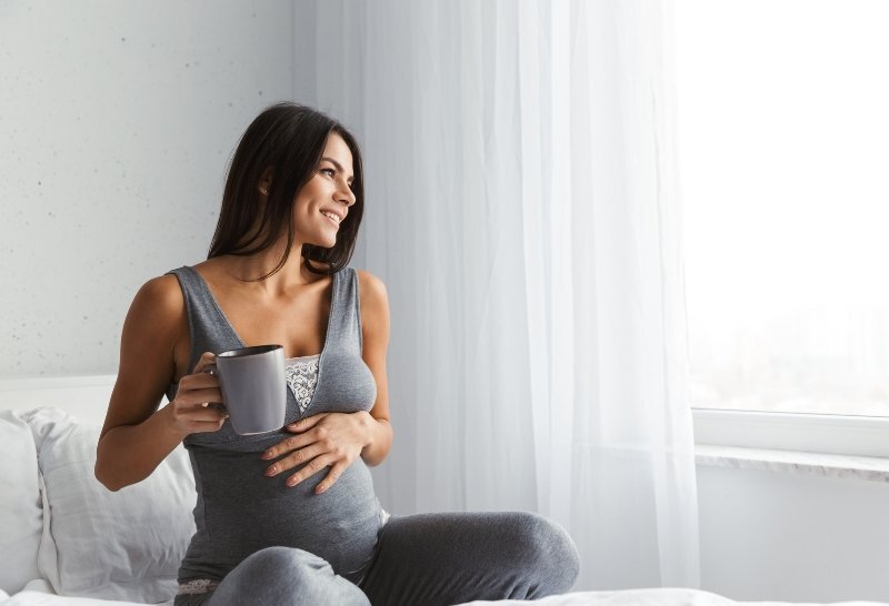 علاجات منزلية لمنع الغثيان والقيء اثناء الحمل 5