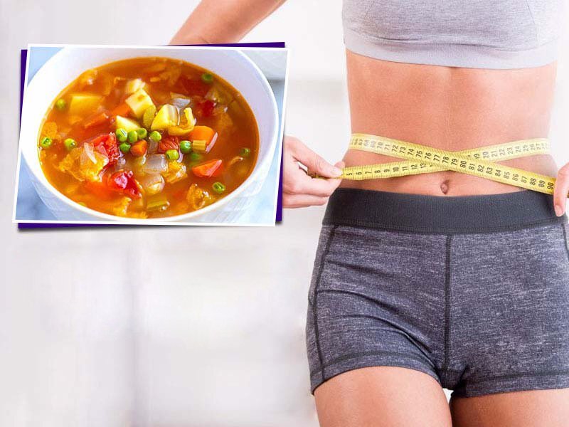 وصفة شوربة لتخسيس الوزن بسرعة
