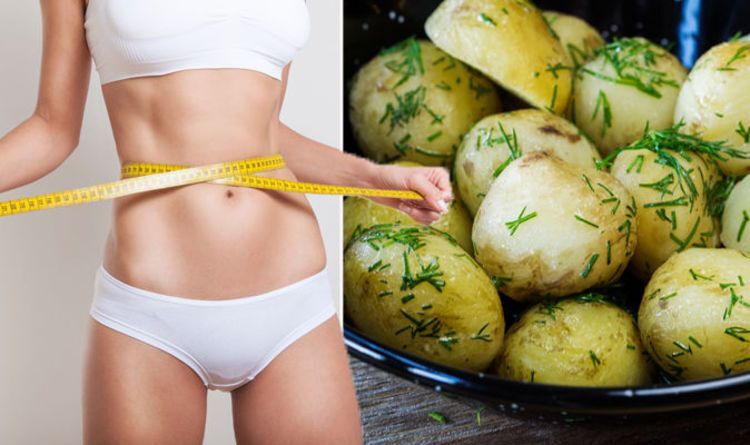 دايت البطاطس خسارة الوزن 1