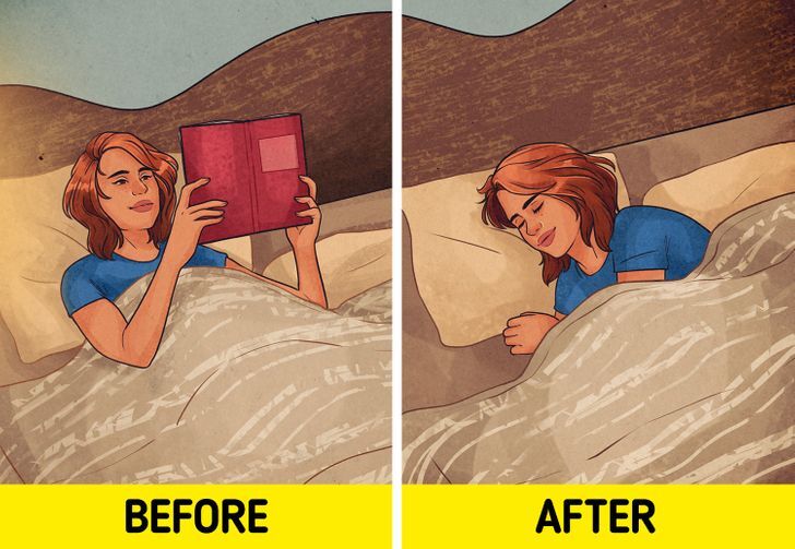 عادات يومية ممكن تمنعك من النوم 1