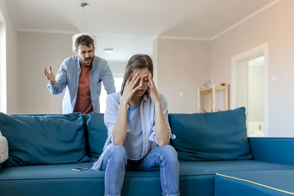ازاي توقفي الاساءة اللفظية من شريكك