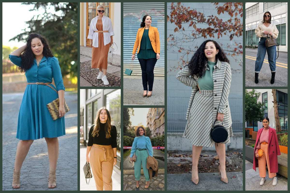 نصايح موضة لل Plus size للوك انيق في كل الاوقات
