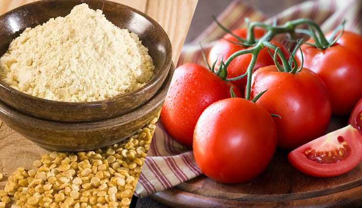 فوايد دقيق الحمص للبشرة 7