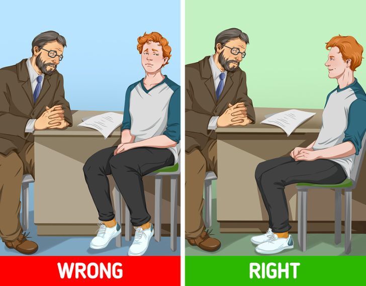 القدم للأمام
