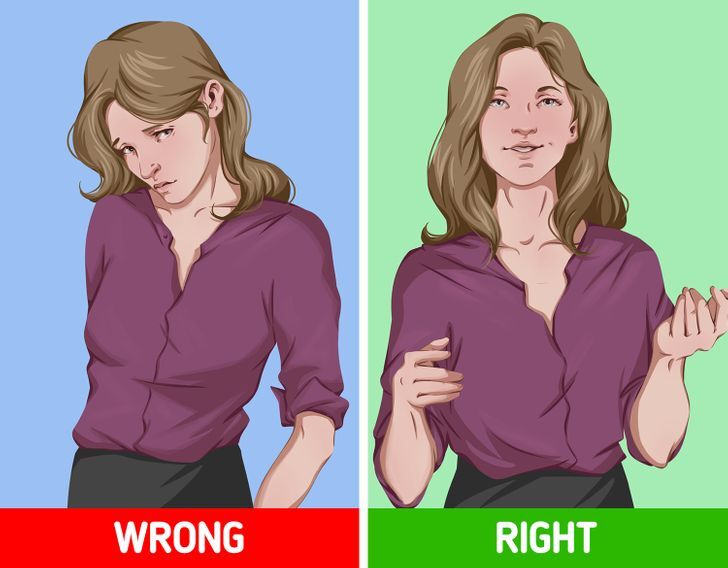 وضعيات وقوف معتدلة