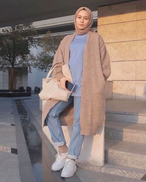 افكار ستايلات للمحجبات لموسم الشتا 11
