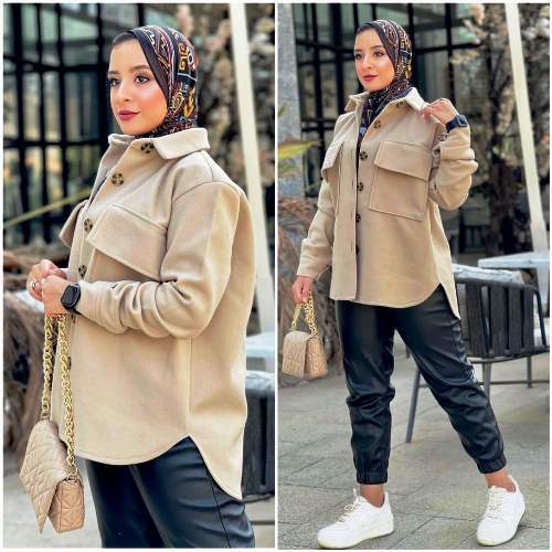 افكار ستايلات للمحجبات لموسم الشتا 2