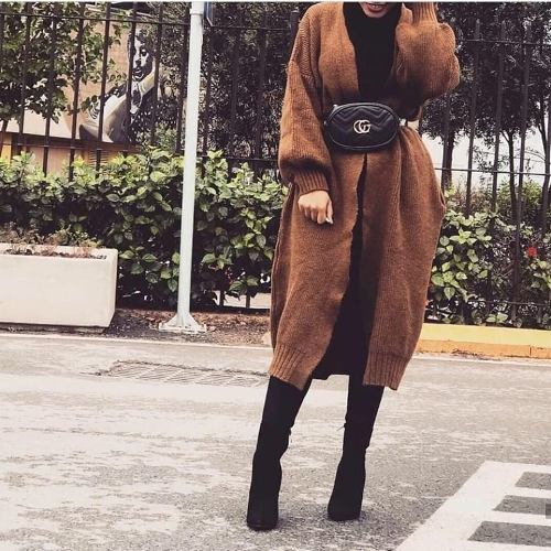 افكار ستايلات للمحجبات لموسم الشتا 23