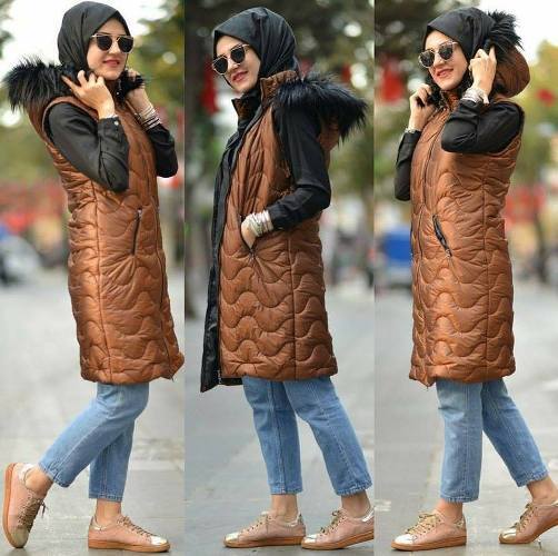 افكار ستايلات للمحجبات لموسم الشتا 26