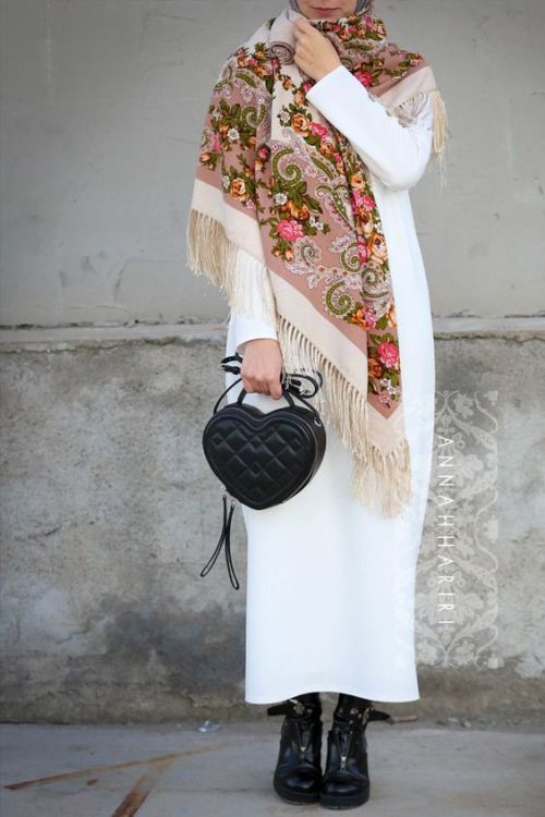 افكار ستايلات للمحجبات لموسم الشتا 28