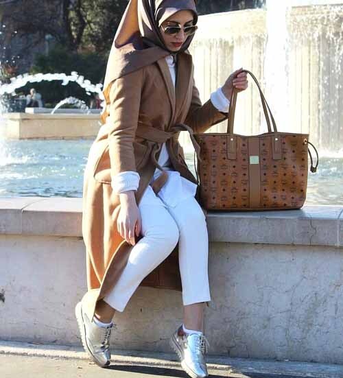 افكار ستايلات للمحجبات لموسم الشتا 29
