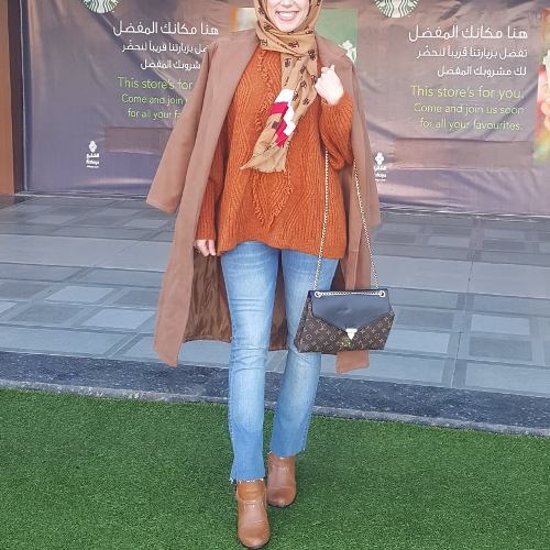 افكار ستايلات للمحجبات لموسم الشتا 30