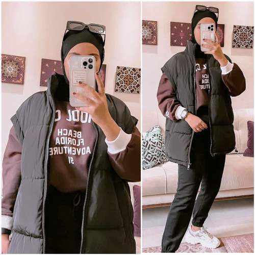 افكار ستايلات للمحجبات لموسم الشتا 8
