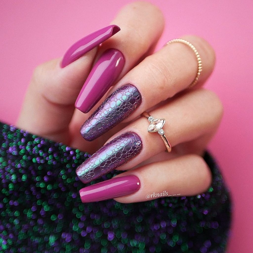 طريقة عمل مانيكير الفقاعات Bubble Nails باستخدام الصابون