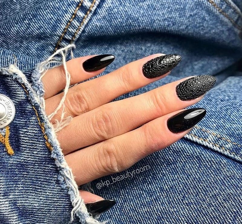 مانيكير الفقاعات bubble nails 10