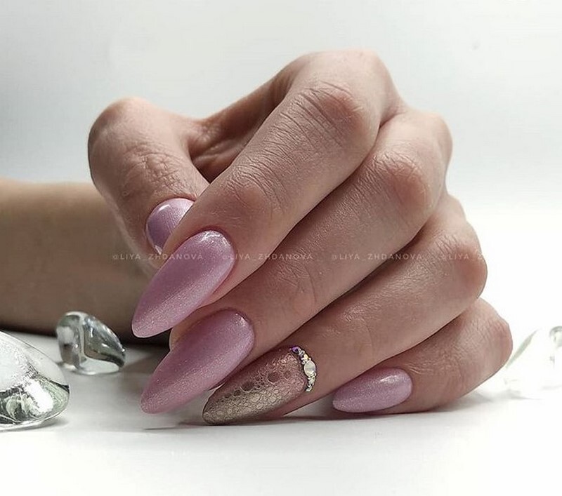 مانيكير الفقاعات bubble nails 17